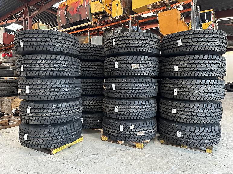 Crane Tires/Rims for sale 