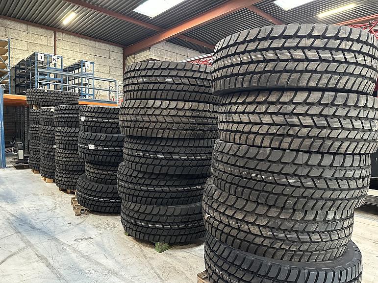 Crane Tires/Rims for sale 