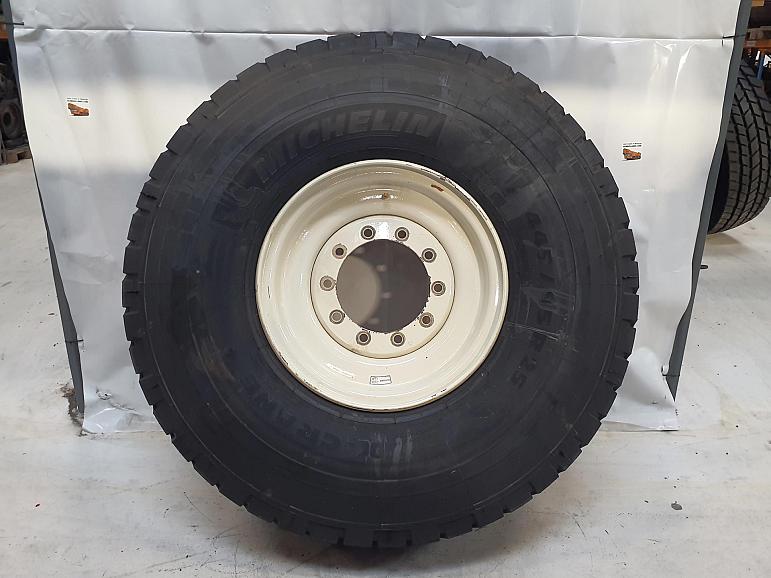 Crane Tires/Rims for sale 