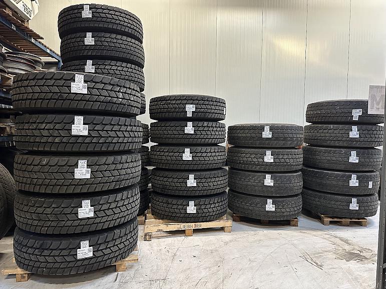 Crane Tires/Rims for sale 