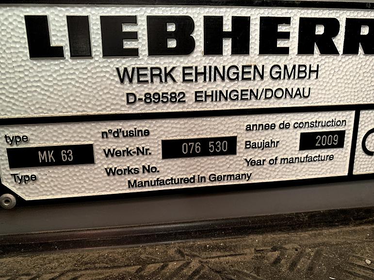 Liebherr MK 63 
