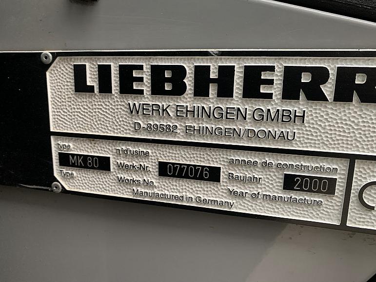 Liebherr MK 80 