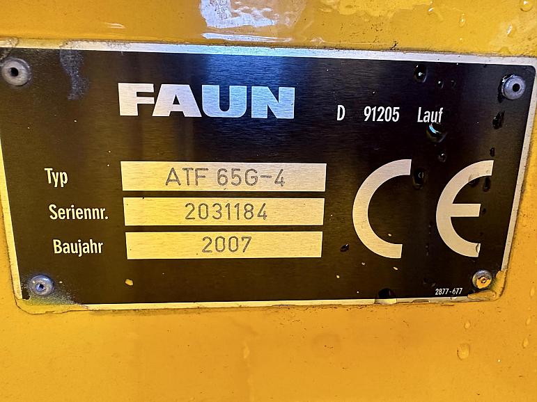 Faun ATF 65 G-4