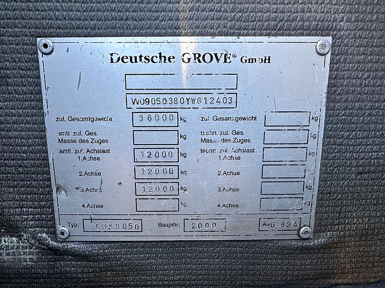 Grove GMK 3050