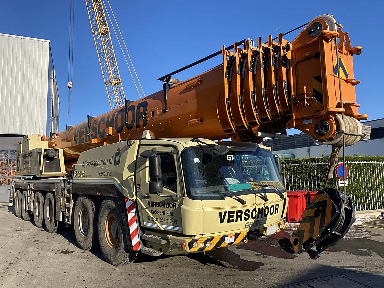 Grove GMK 6300L