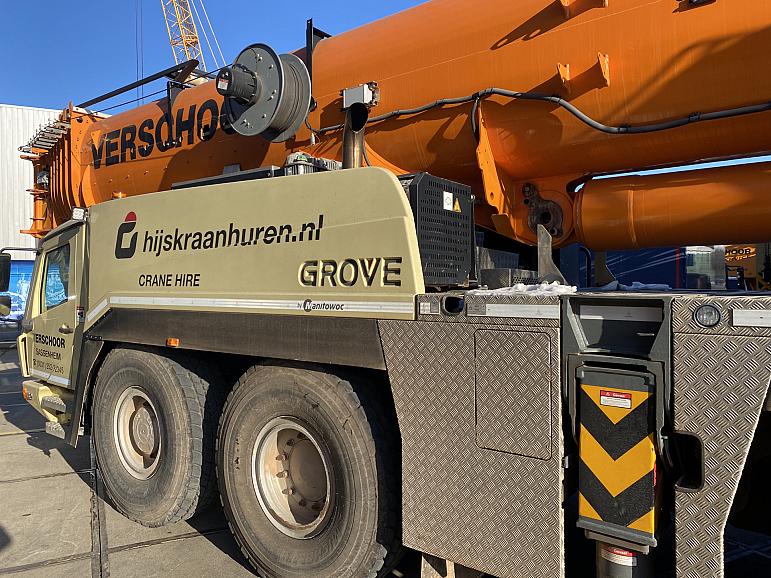 Grove GMK 6300L