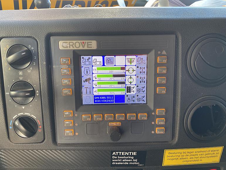 Grove GMK 6300L