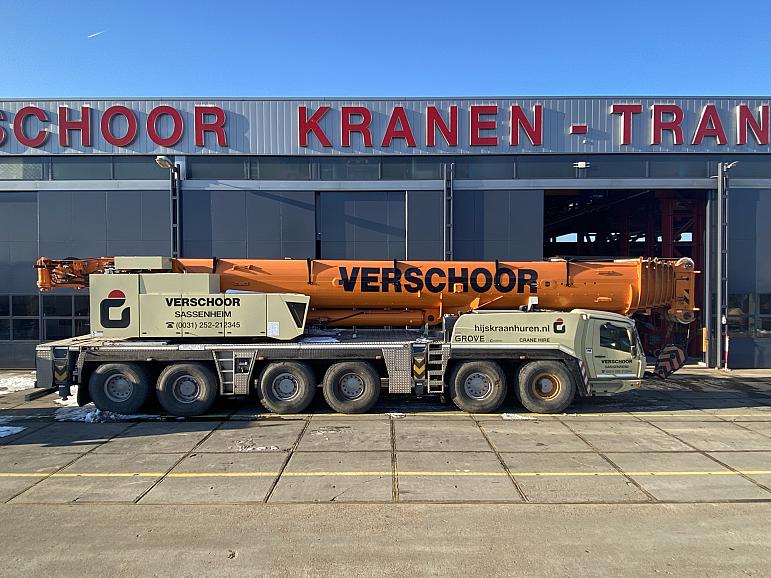 Grove GMK 6300L