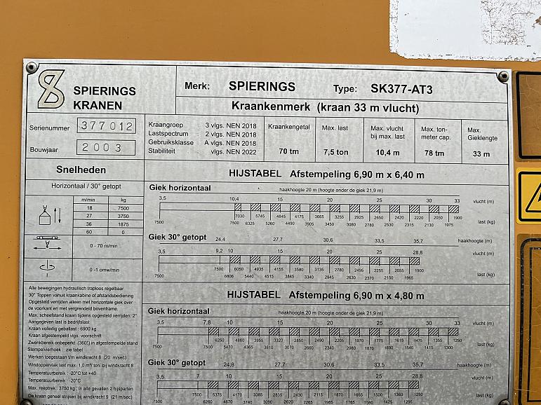 Spierings SK 377 - AT3