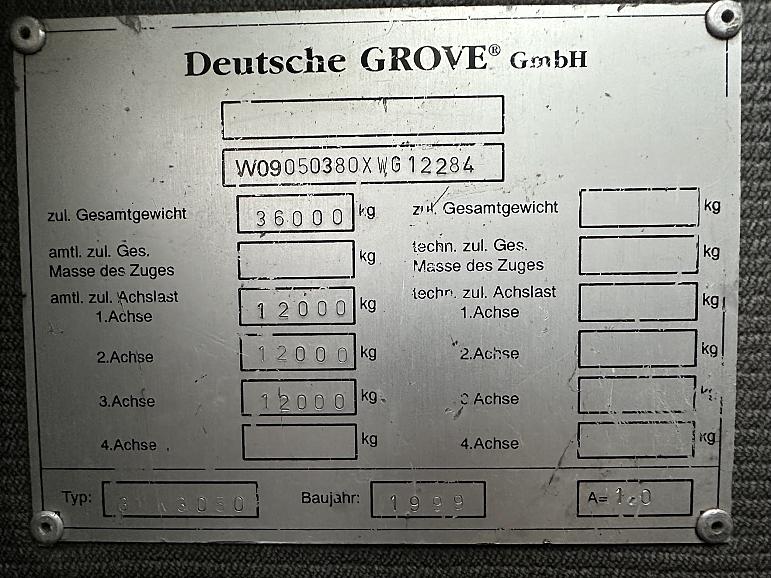 Grove GMK 3050