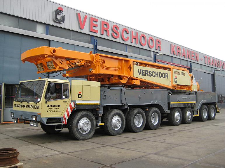 Liebherr LG 1550 / LTM 1800