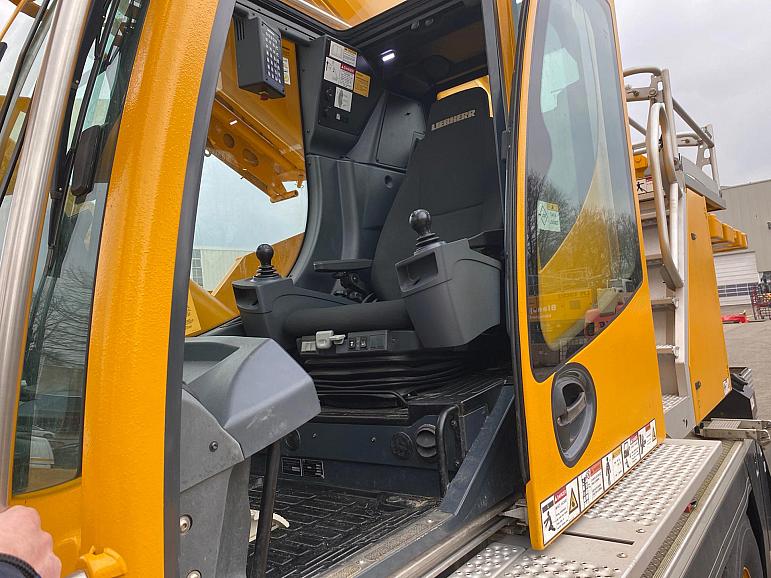 Liebherr LTM 1150-5.3