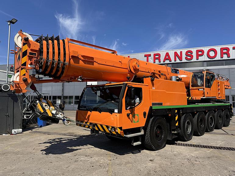 Liebherr LTM 1150-6.1