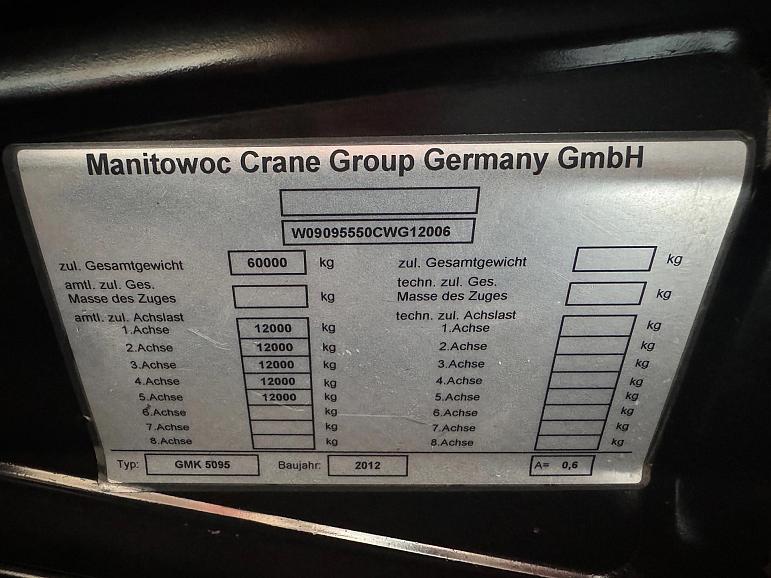 Grove GMK 5095