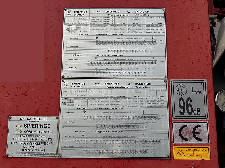 Spierings SK 1265-AT6