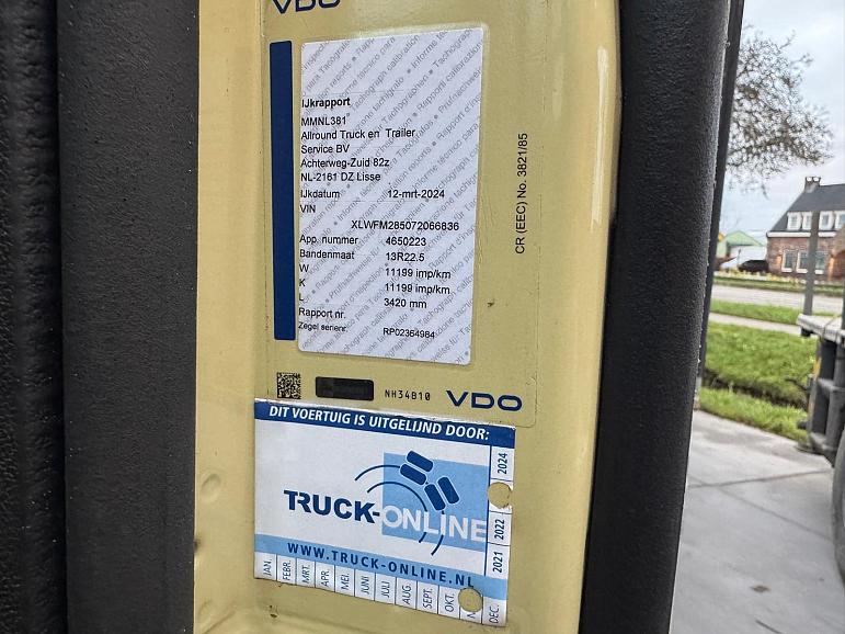 Terberg FM2850-T / Kennis R50