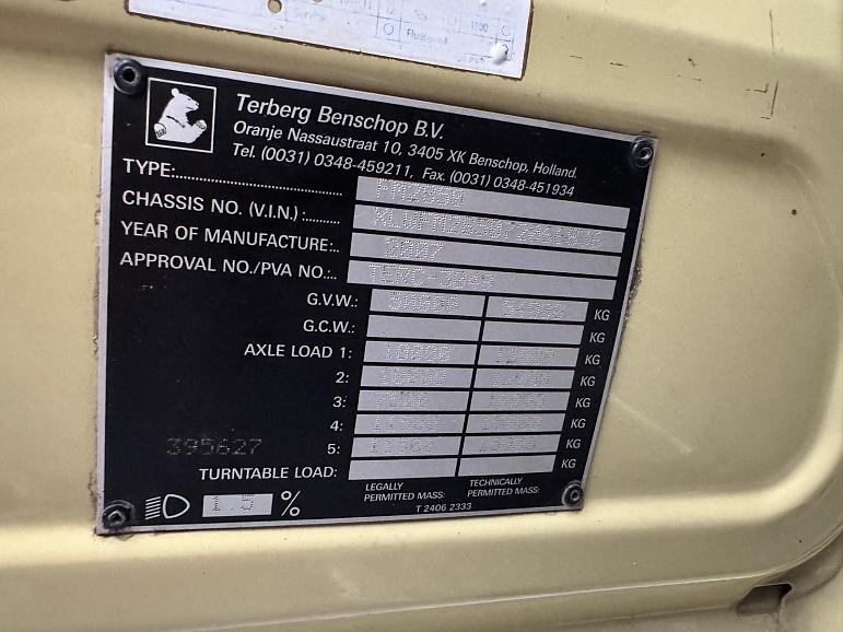 Terberg FM2850-T / Kennis R50