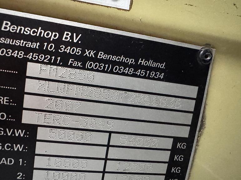 Terberg FM2850-T / Kennis R50