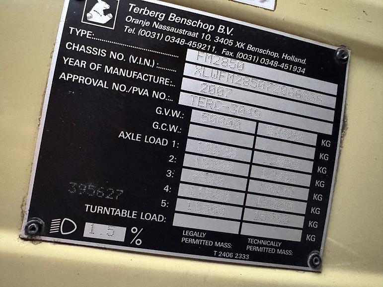 Terberg FM2850-T / Kennis R50
