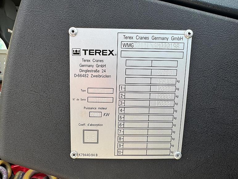 Terex Challenger 3160