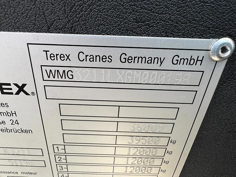 Terex Challenger 3160