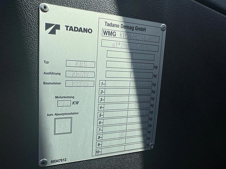 Tadano AC 5.220 L-1 