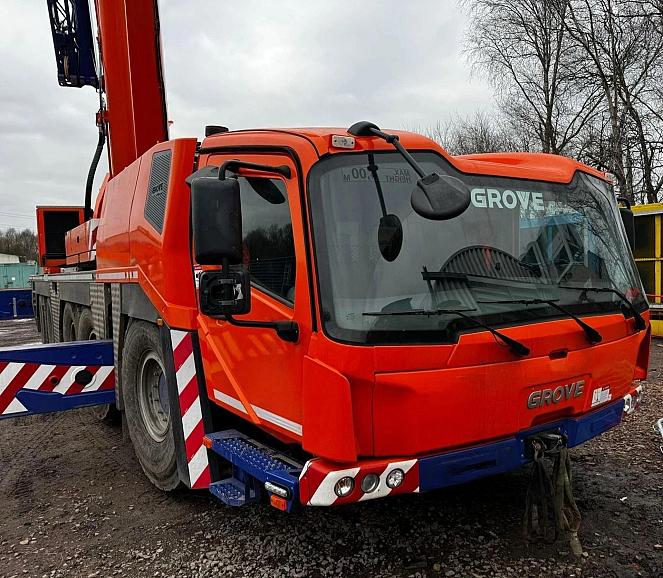 Grove GMK 5250 XL-1