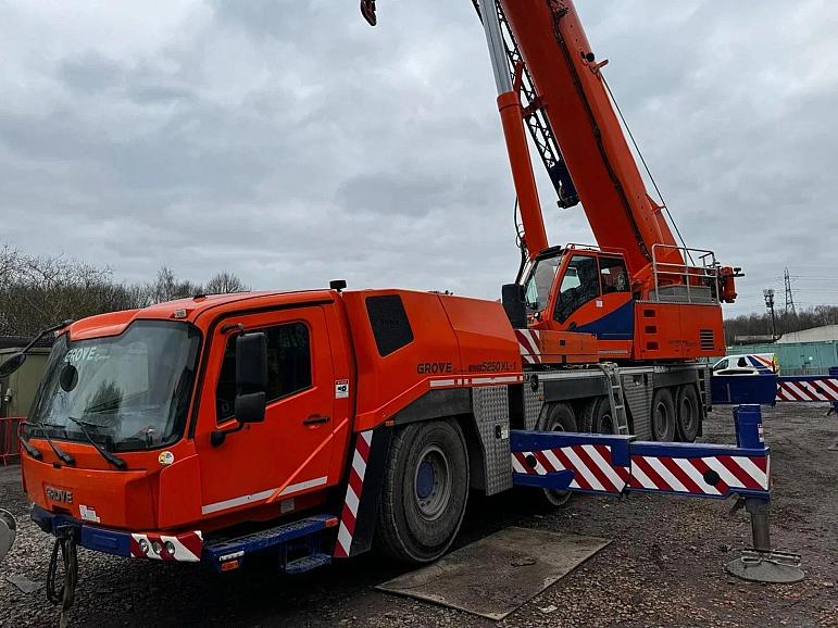 Grove GMK 5250 XL-1
