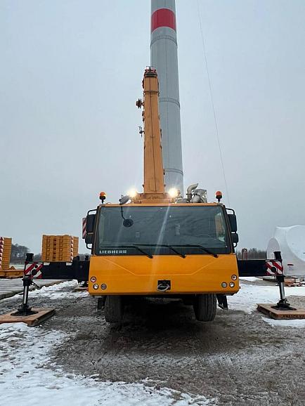 Liebherr LTM 1150-5.3