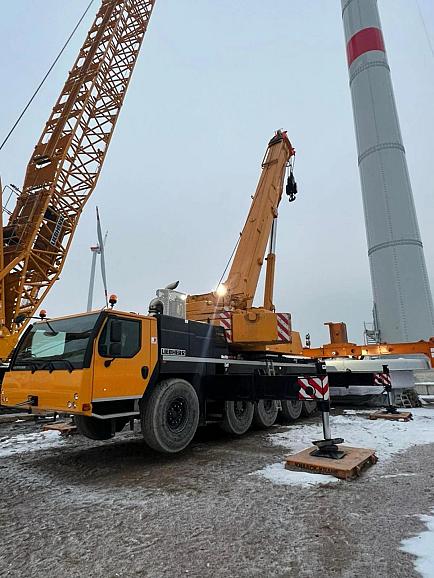 Liebherr LTM 1150-5.3