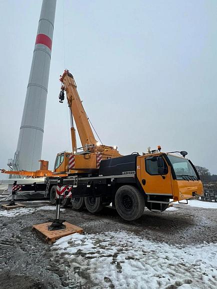 Liebherr LTM 1150-5.3