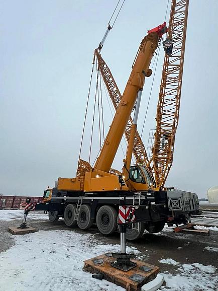 Liebherr LTM 1150-5.3