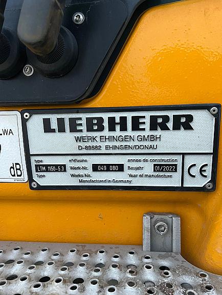 Liebherr LTM 1150-5.3