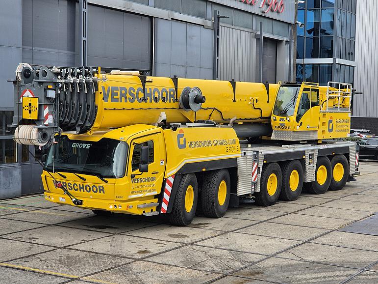 Grove GMK 6300 L-1