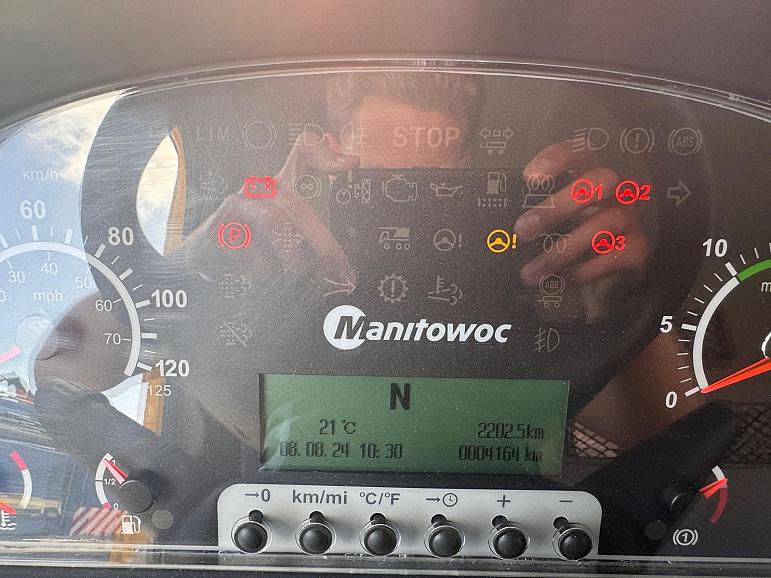 Grove GMK 6300 L-1