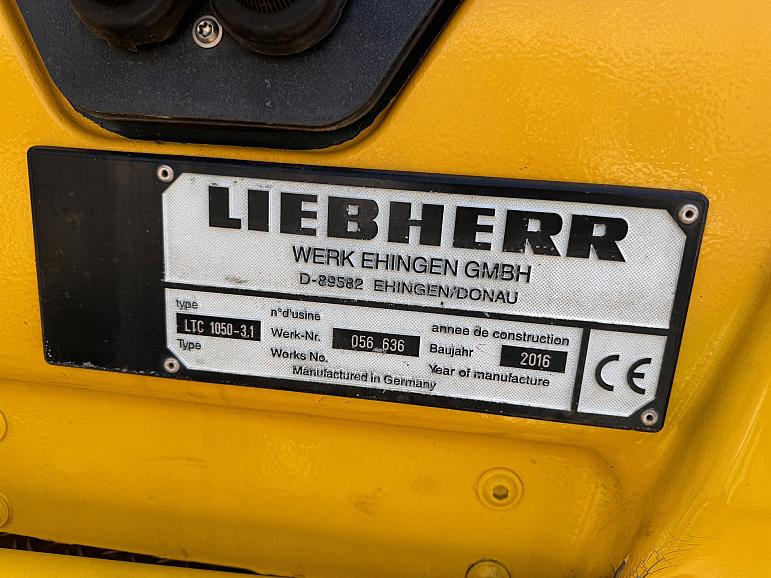 Liebherr LTC 1050-3.1
