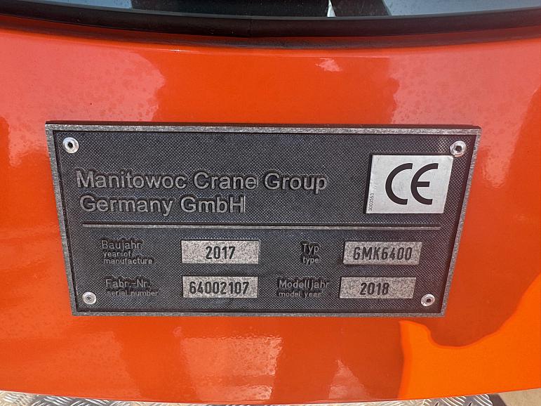 Grove GMK 6400