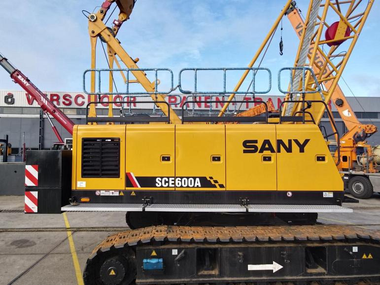 SANY SCE600A
