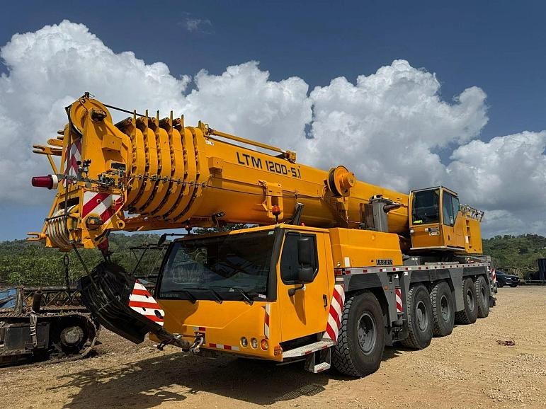 Liebherr LTM 1200-5.1