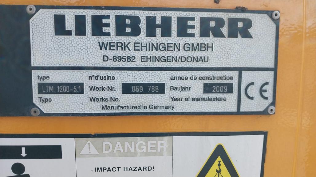 Liebherr LTM 1200-5.1