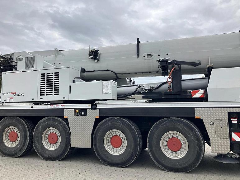 Grove GMK 5150 XL