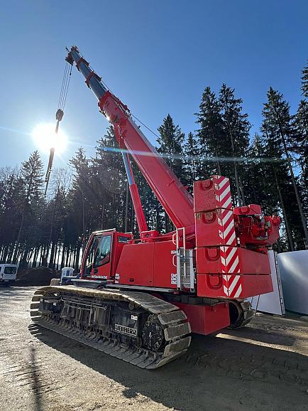 Liebherr LTR 1100