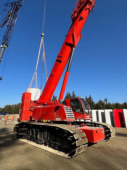 Liebherr LTR 1100