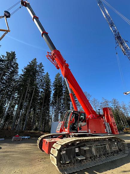 Liebherr LTR 1100