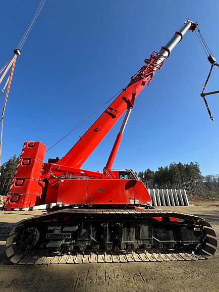 Liebherr LTR 1100