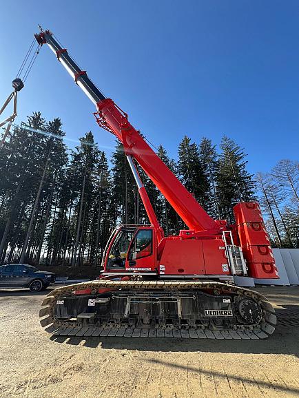 Liebherr LTR 1100