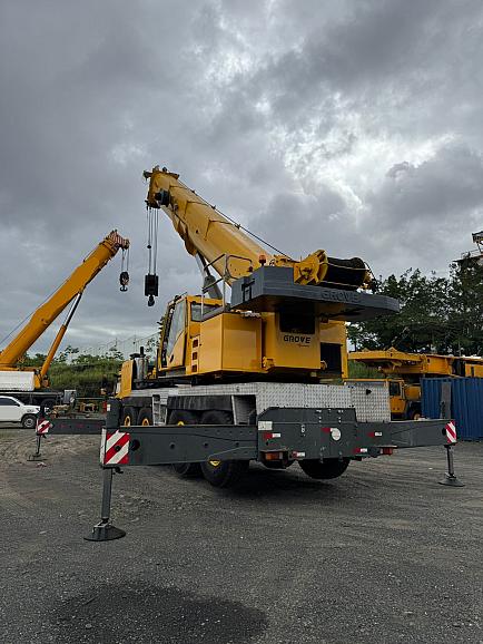 Grove GMK 4100 L 