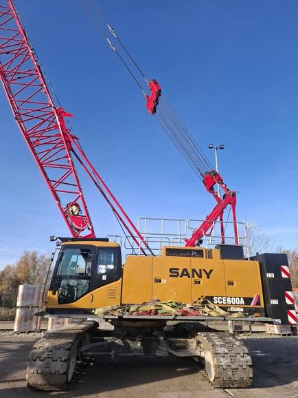 SANY SCE600A
