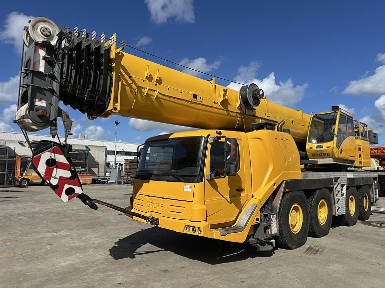 Grove GMK 4100 L 