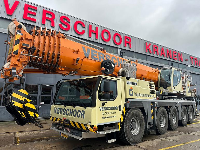 Liebherr LTM 1150-5.3